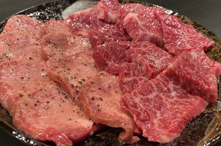 Grilled meat